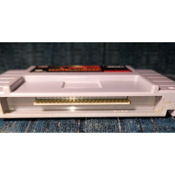 Mortal Kombat (Super Nintendo Snes, 1993) Authentic Tested 12/3/2024 - Picture 10 of 16